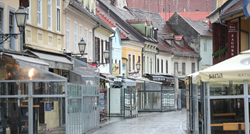 Sablasna praznina: Pogledajte kako sad izgleda ulica puna kafića u Zagreba