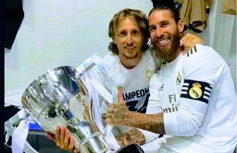 Ramos: My brother, the great Modric