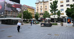 FOTO Ovo se rijetko viđa: Pogledajte kako je danas izgledao Cvjetni trg u Zagrebu