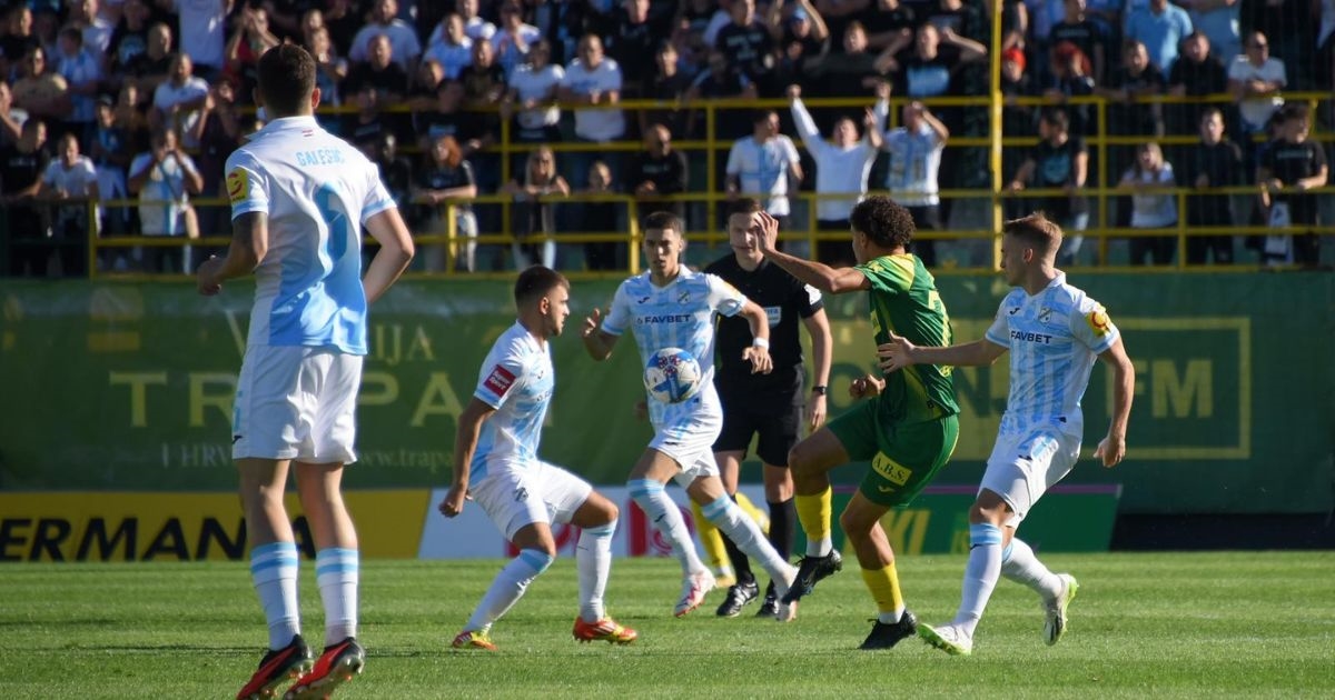 ISTRA - RIJEKA 1:1 Rijeka kiksom otvorila Hajduku put do prvog mjesta