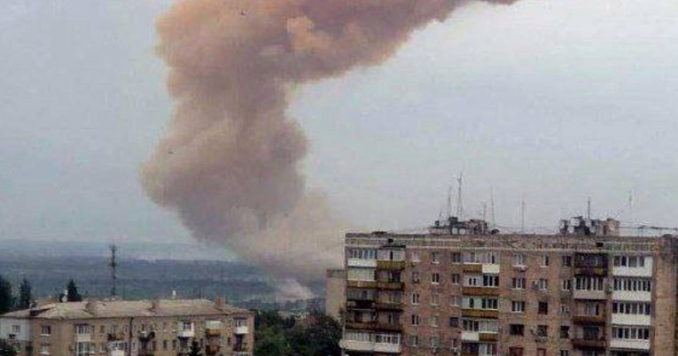 Ukrajina: Rusi sravnjuju Severodonjeck sa zemljom