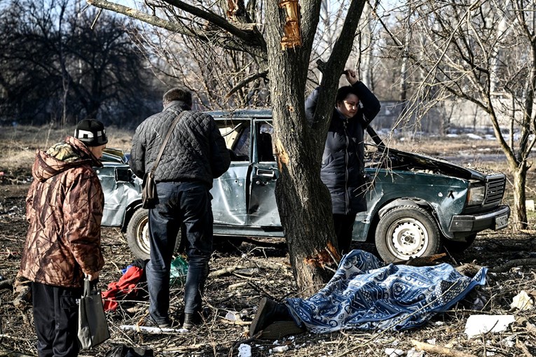 FOTO Napad na Ukrajinu u slikama: Ima više mrtvih, poginuo i dječak