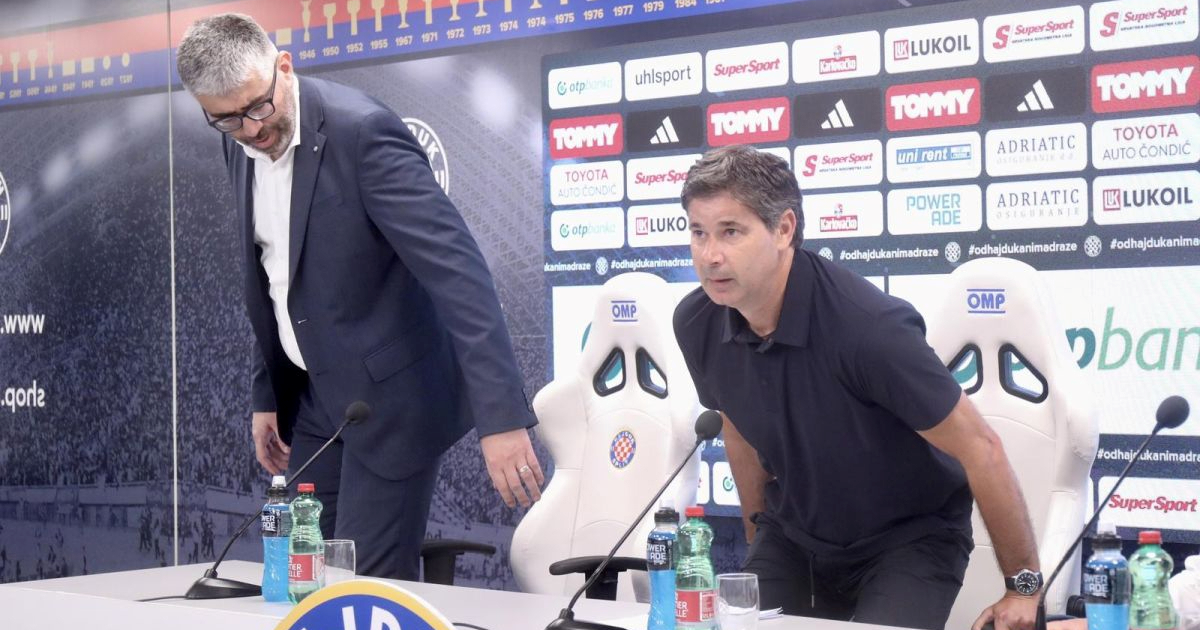 Goran Vučević odlazi iz Hajduka