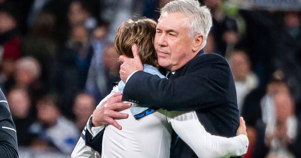 Ancelotti: Modrić je spektakularna osoba. S njim nikad nisam niti ću imati problema
