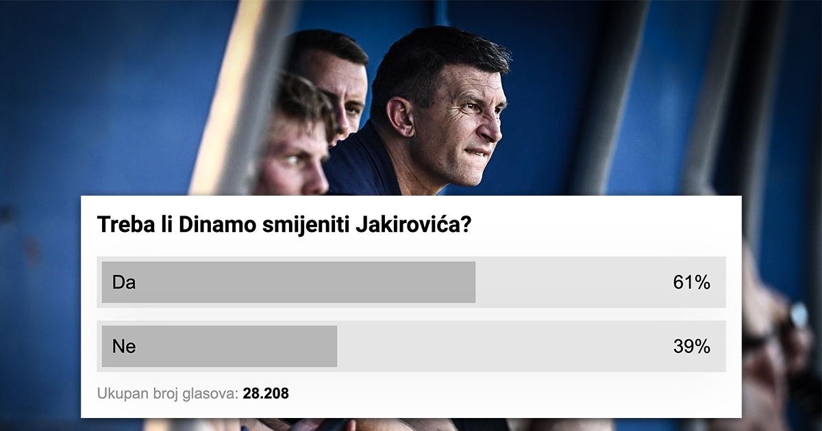 Pitali smo vas treba li Dinamo smijeniti Jakirovića. Ovako ste odgovorili