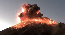 Aktivirao se meksički vulkan Popocatepetl, izbacuje pepeo i užarene stijene