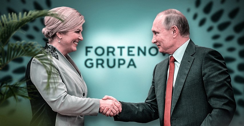 Financial Times: Kolinda se zbog Fortenove sastajala s Putinom. On je bio bijesan