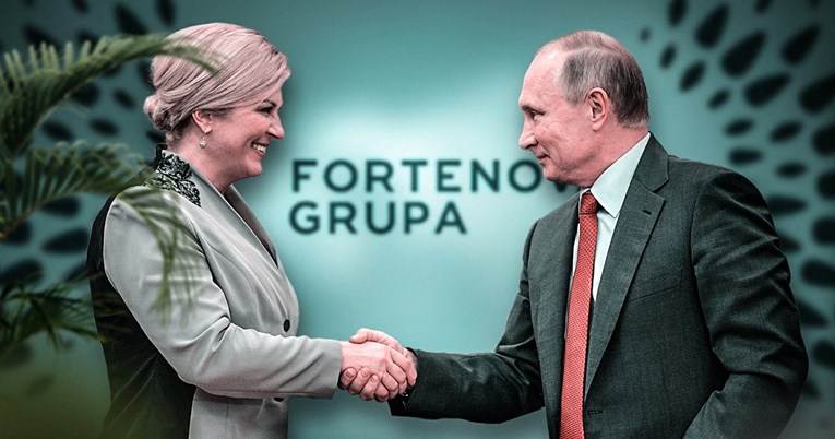 Financial Times: Kolinda se zbog Fortenove sastajala s Putinom. On je bio bijesan