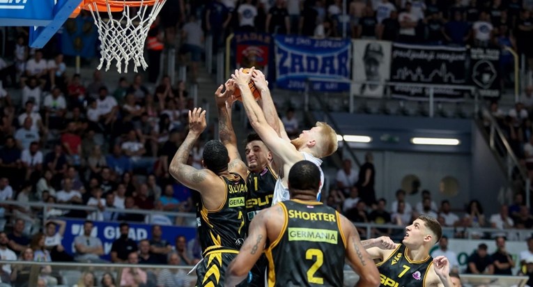 Split pobijedio Zadar u prvoj utakmici finala košarkaškog prvenstva Hrvatske