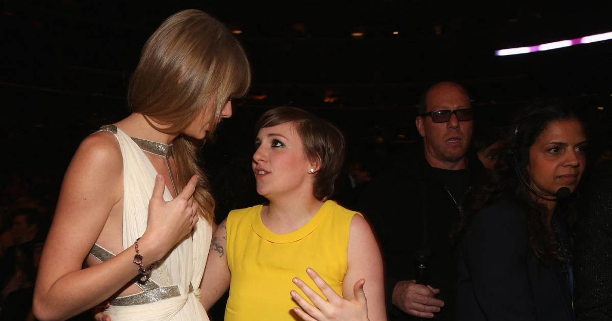 Lena Dunham na vjenčanju Taylor Swift zgrozila dio uzvanika jednom šalom