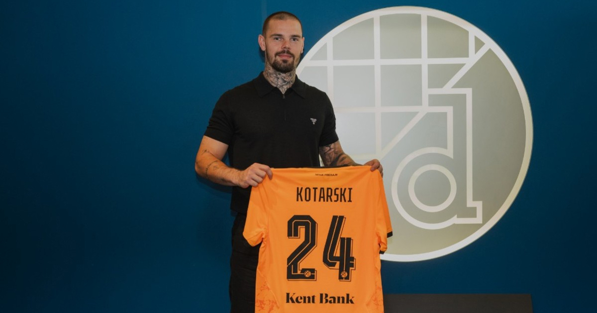 Dominik Kotarski je novi igrač Dinama