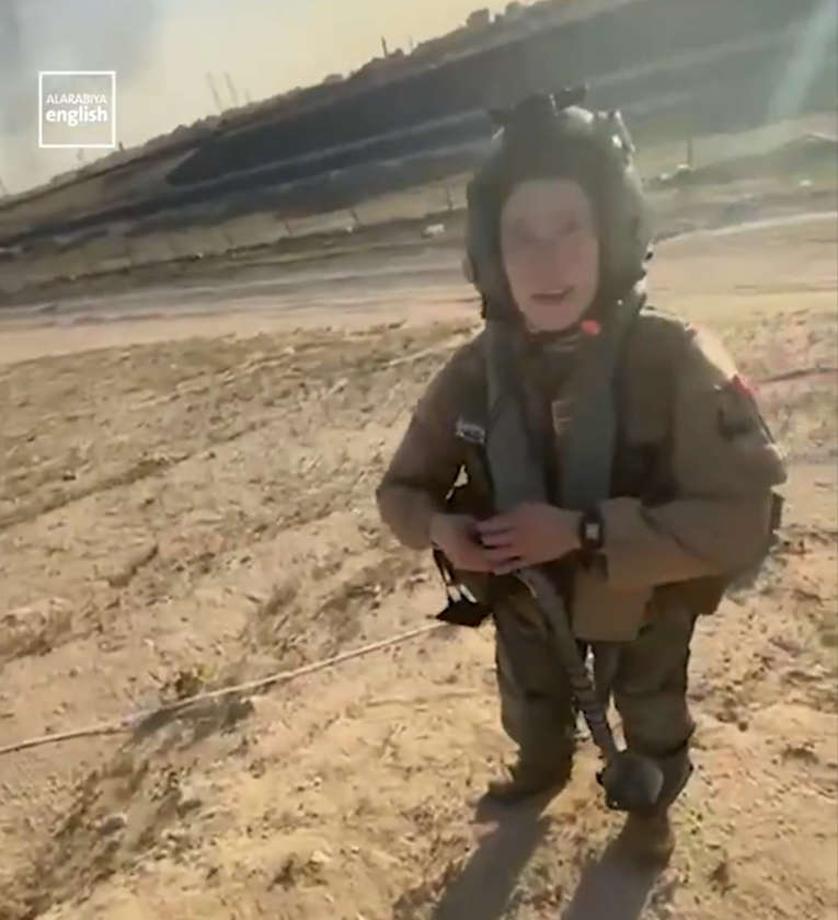 VIDEO Snimljena pilotkinja američkog F-15 kojeg su srušili Kuvajćani