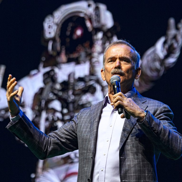 Slavni astronaut: Cijeli život želim doći u Hrvatsku. Žena mi je pričala o njoj