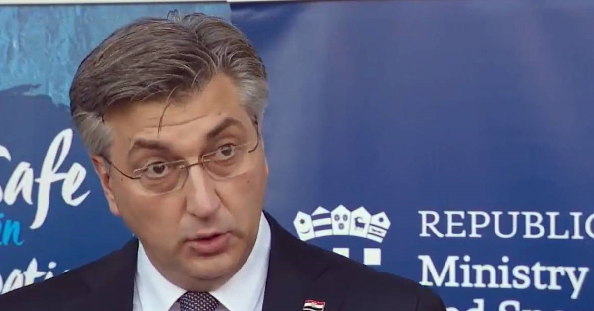 VIDEO Plenković o Milanoviću: To je puzajući državni udar