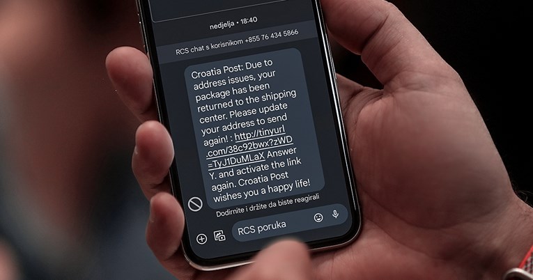 FOTO SMS-om se širi nova prevara. Ako je primite, ne otvarajte link