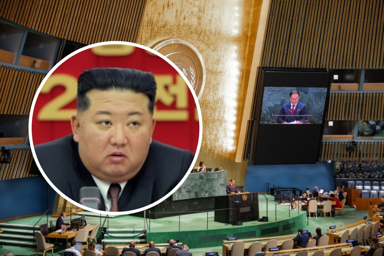 Hakirana sekretarica Sjeverne Koreje pri UN-u. Sad se ruga Kimu i gladi