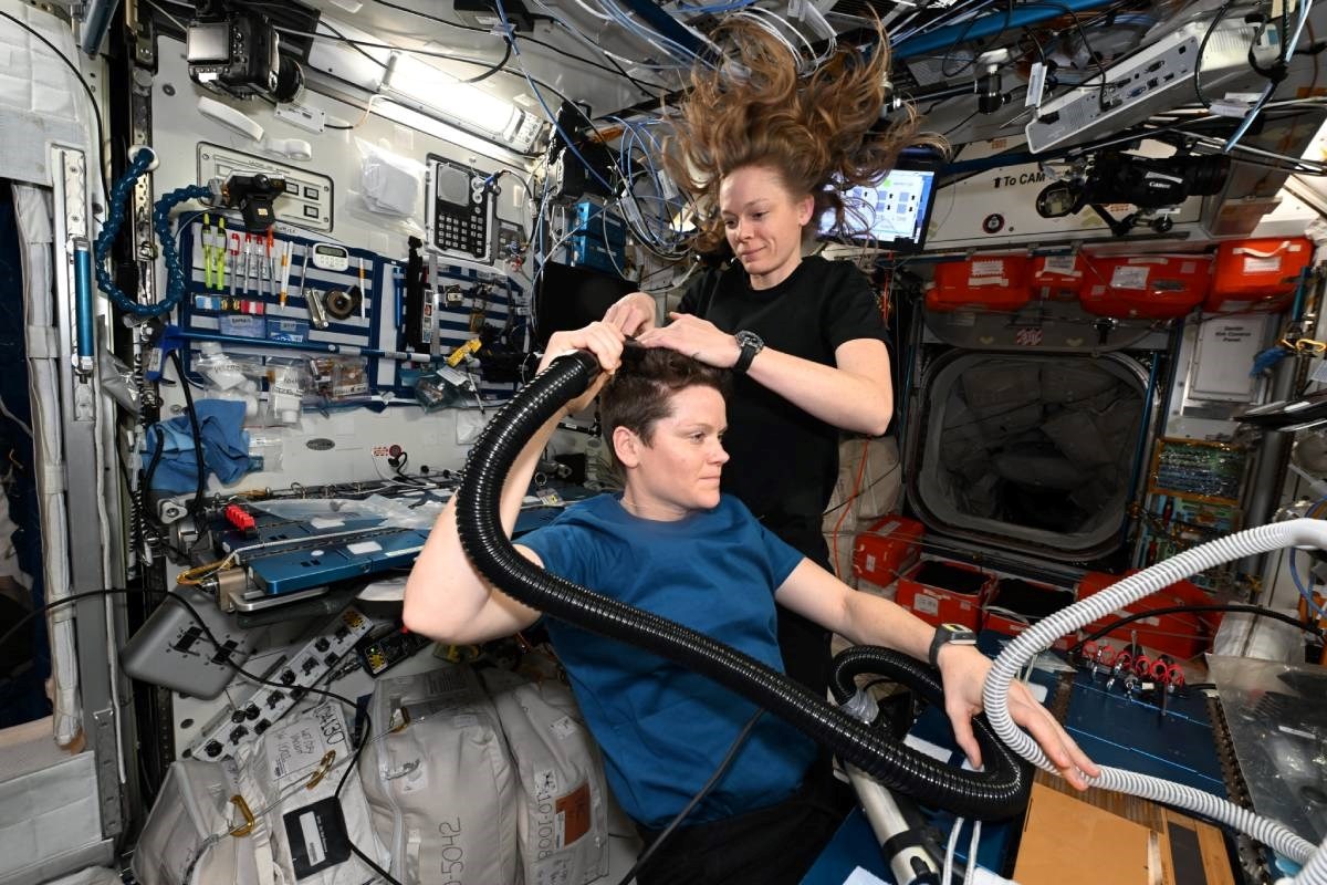 Kako izgleda šišanje u svemiru? NASA-ina astronautkinja objavila fotke 