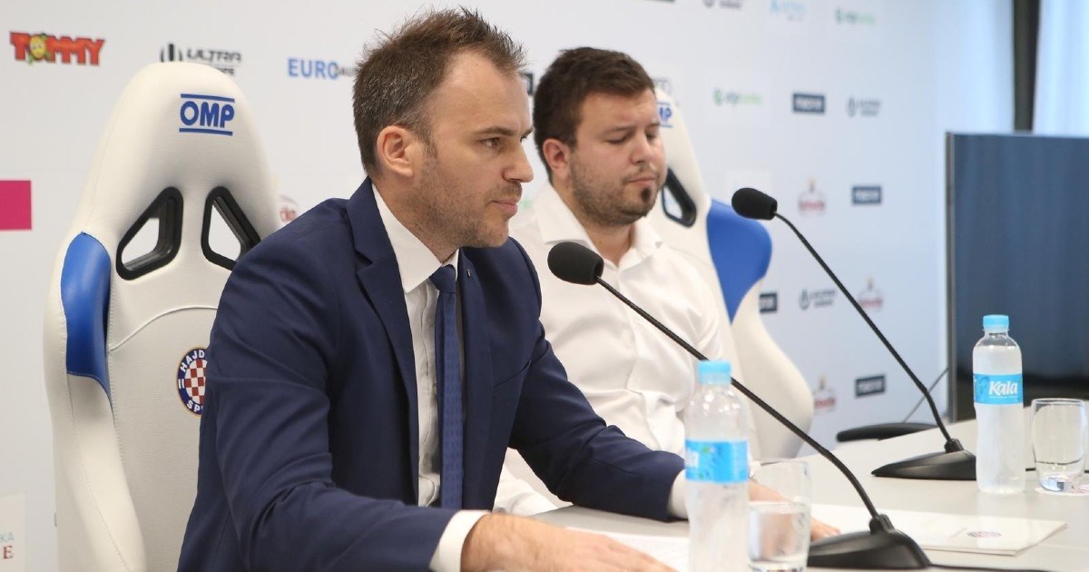 Bio je predsjednik NO Hajduka. Sada je preuzeo slovenskog prvoligaša