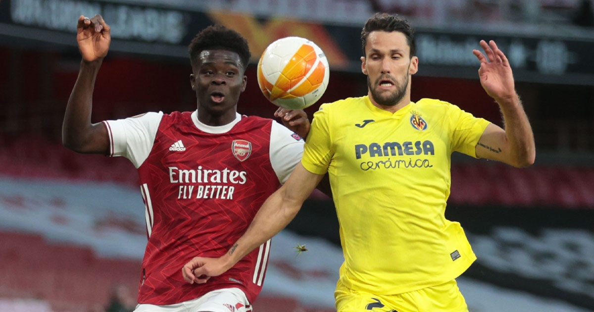 Arsenal dvaput pogodio stativu, Roma pobijedila. Villarreal i United u finalu EL-a
