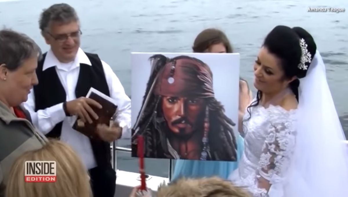 Udala se za 300 godina starog duha gusara, sad prodaje njegov "ukleti" portret