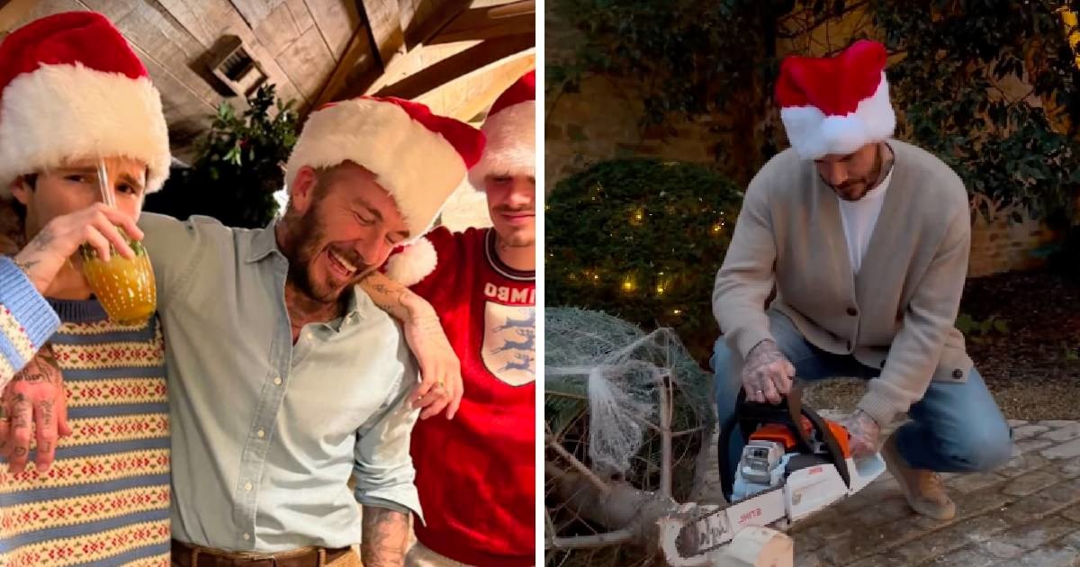 Beckhamovi slavili Božić bez najstarijeg sina Brooklyna, nedavno ih je sve blokirao