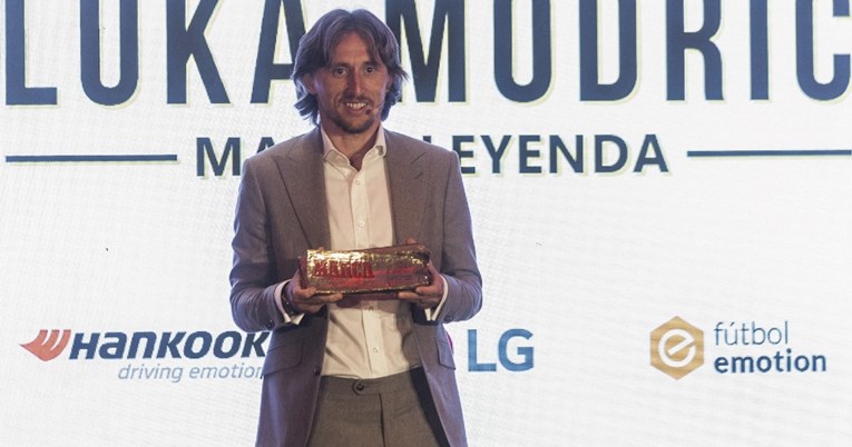 Modrić: Želim karijeru završiti u Realu