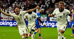 ENGLESKA - SLOVAČKA 2:1 Englezi nakon drame produžetaka prošli u četvrtfinale