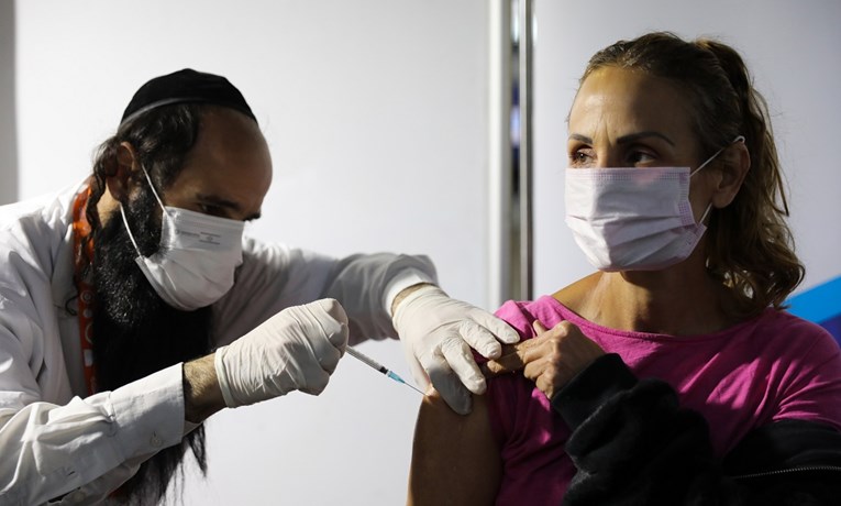 U Izraelu prije mjesec dana počelo cijepljenje, studija pokazala pozitivne rezultate