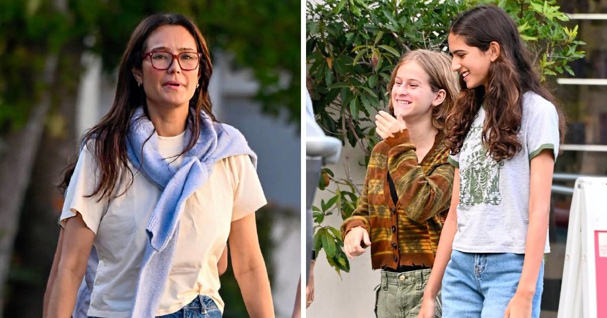 Supruga Brucea Willisa snimljena u šetnji s rijetko viđenim kćerima