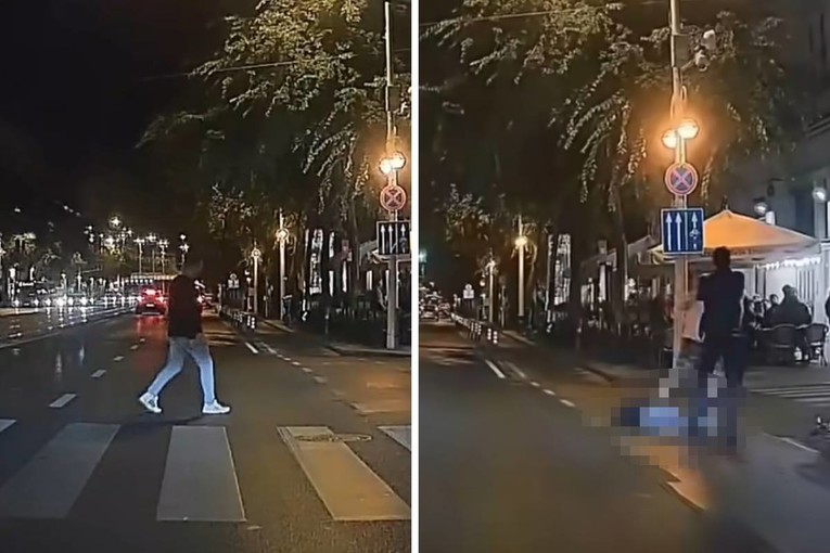 VIDEO U Budimpešti brutalno napadnut prolaznik, sve snimljeno