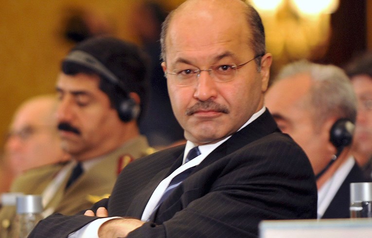 Irački predsjednik: Želim biti neutralan u sporu SAD-a i Irana