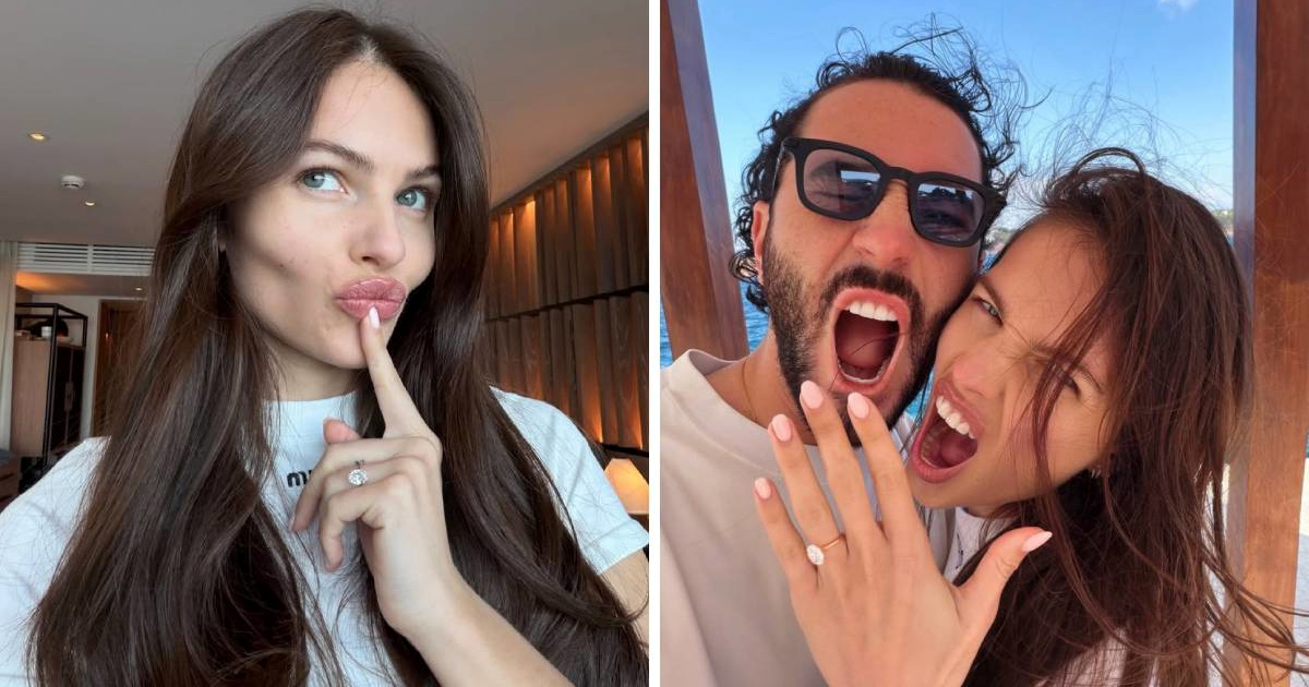 Nekoć najljepša djevojčica na svijetu objavila je da se zaručila