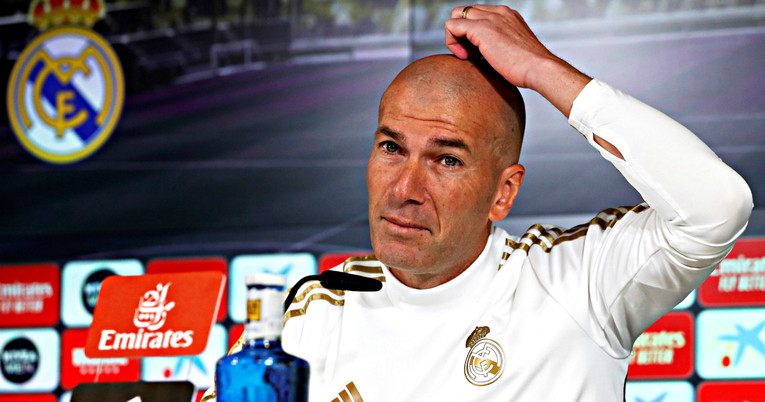 Zidane: Netko će osvojiti ligu, netko Ligu prvaka, a ostali su glupi?