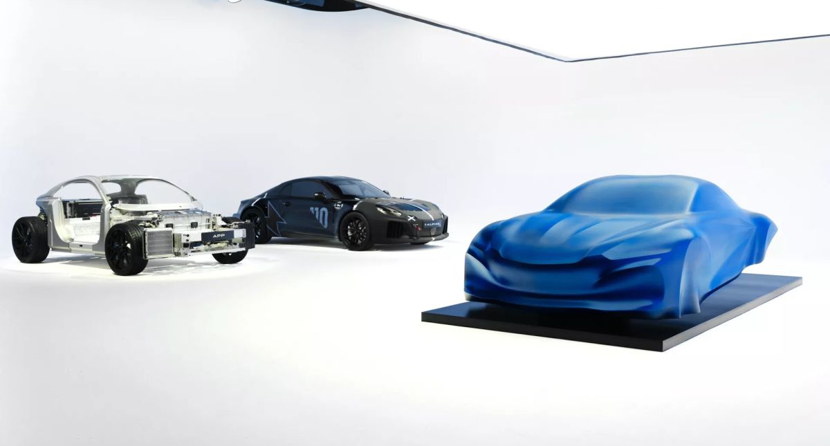 Novi Alpine A110 otkriva prve linije. Postaje električan i opet ultralagan