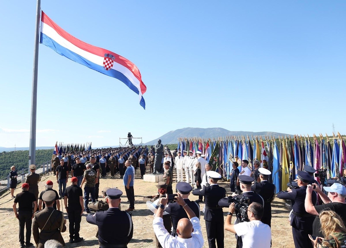 Proslava Oluje u Kninu. "Bilo bi dobro da bude više naglasaka na mir, a ne rat"