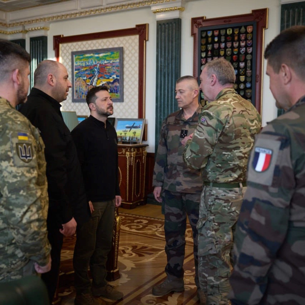 Zelenski: Pojavili su se početni detalji oko raspoređivanja mirovnih snaga 