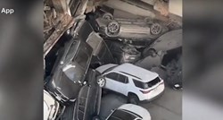VIDEO Urušila se parkirna garaža na Manhattanu, ima ozlijeđenih