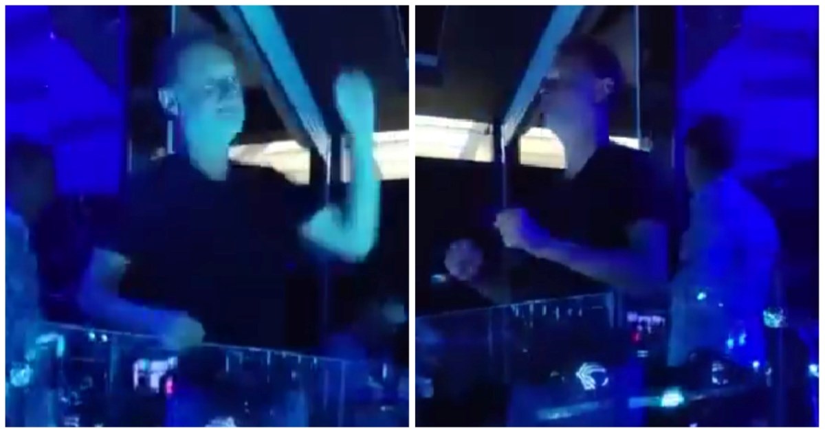 VIDEO Pogledajte snimku Jandrokovića iz kluba, pleše na techno