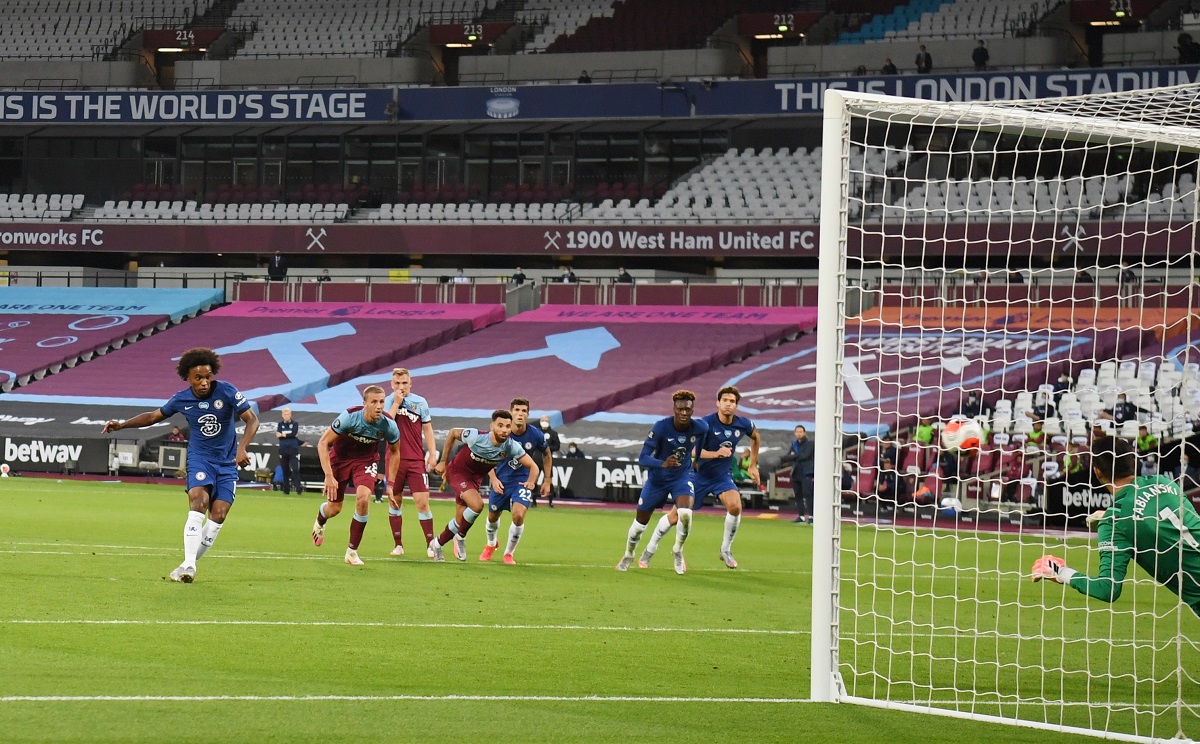 West Ham u golijadi srušio Chelsea i povećao si šanse za spas