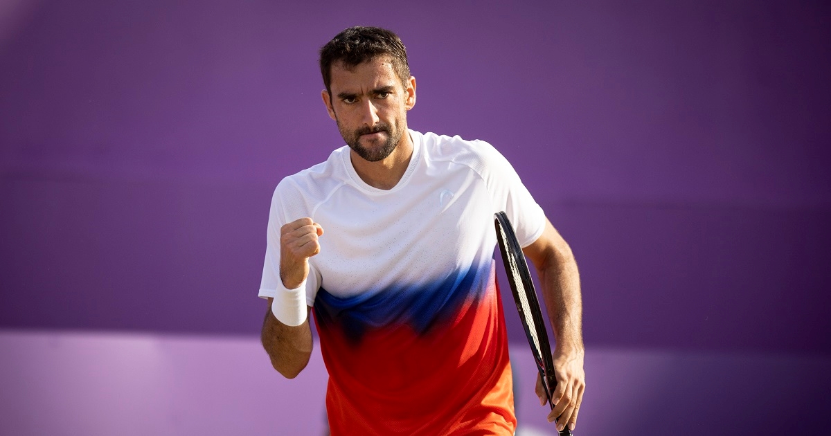 Marin Čilić uvjerljivo do polufinala Queen'sa. Čeka ga srpski tenisač