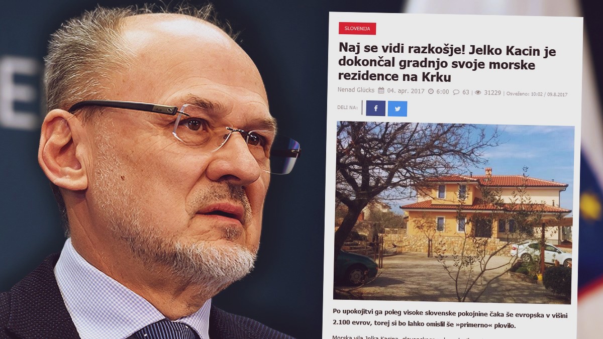 Glasnogovornik slovenske vlade koji je prijetio Hrvatskoj upravo snimljen na Krku