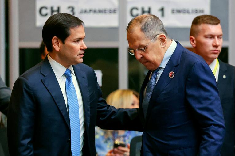 Moskva: Sastanak Lavrova i Rubija nije odgođen. Nije bio ni zakazan