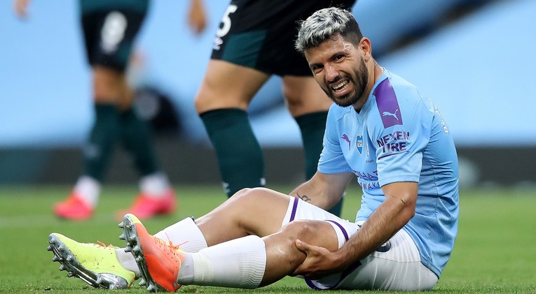 Aguero mora na operaciju koljena. Guardiola dao komentar od samo dvije riječi