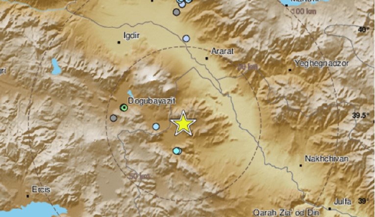 Potres magnitude 4.2 po Richteru u Turskoj