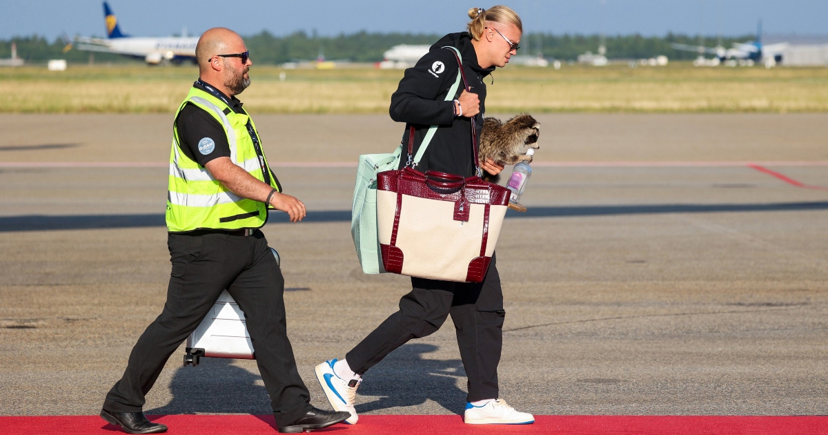 Svi su gledali rakuna, a malo tko je primijetio drugu Haalandovu torbu