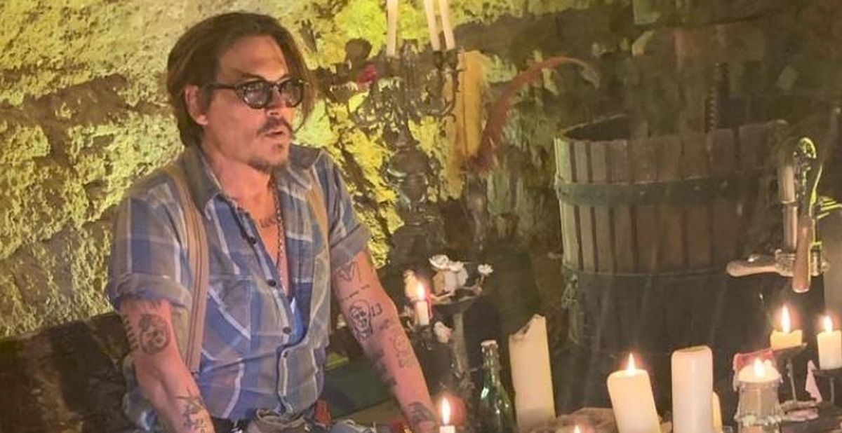 Johnny Depp objavio prvi video na TikToku, u sat vremena skupio milijun lajkova