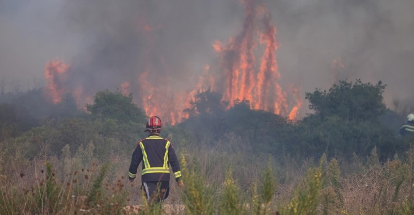 Ove godine u Hrvatskoj je zabilježeno najmanje požara od 2014.