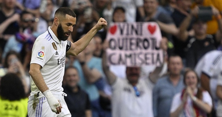 VIDEO Karim Benzema zabio hat-trick i ispisao povijest La Lige