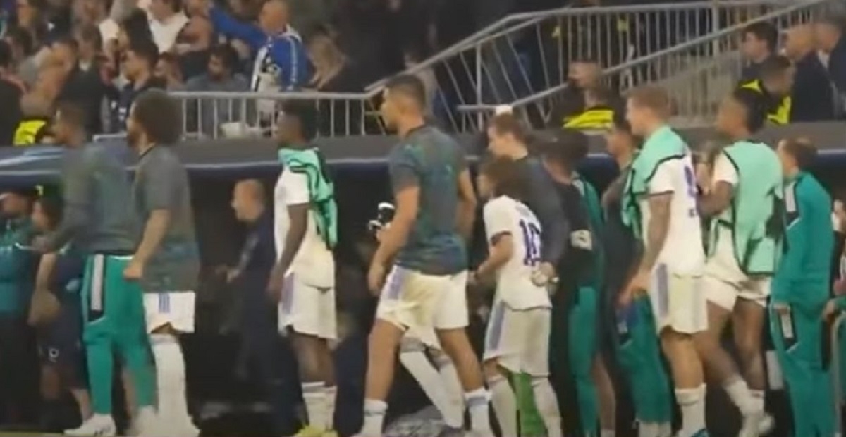 Modrić, Benzema, Vini... lude uz teren, a rezerve igraju utakmicu sezone