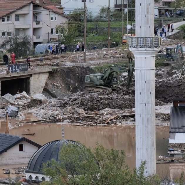 Izdano novo upozorenje za moguće poplave u BiH